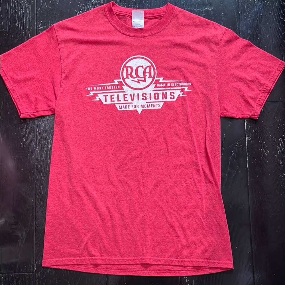 VTG RCA Red Graphic T-Shirt